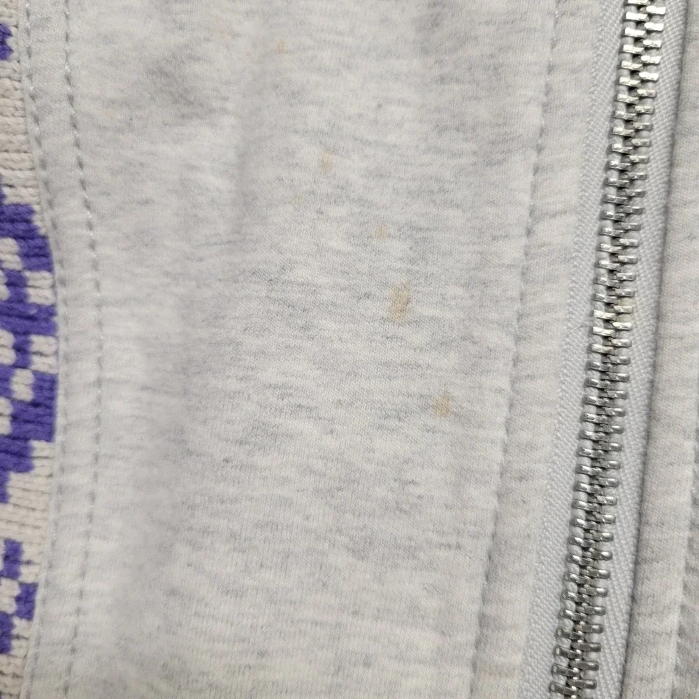 Lululemon RARE Live Simply IKAT‎ Knit Snowflake Snow Apres Ski Scuba Hoodie Sz 6